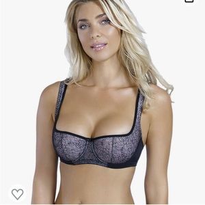 Rosme balcony half cup bra 38H